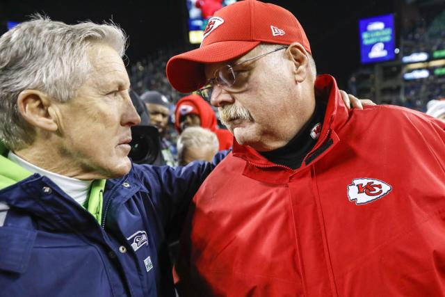 Seahawks double-digit underdogs for Christmas Eve game against Chiefs