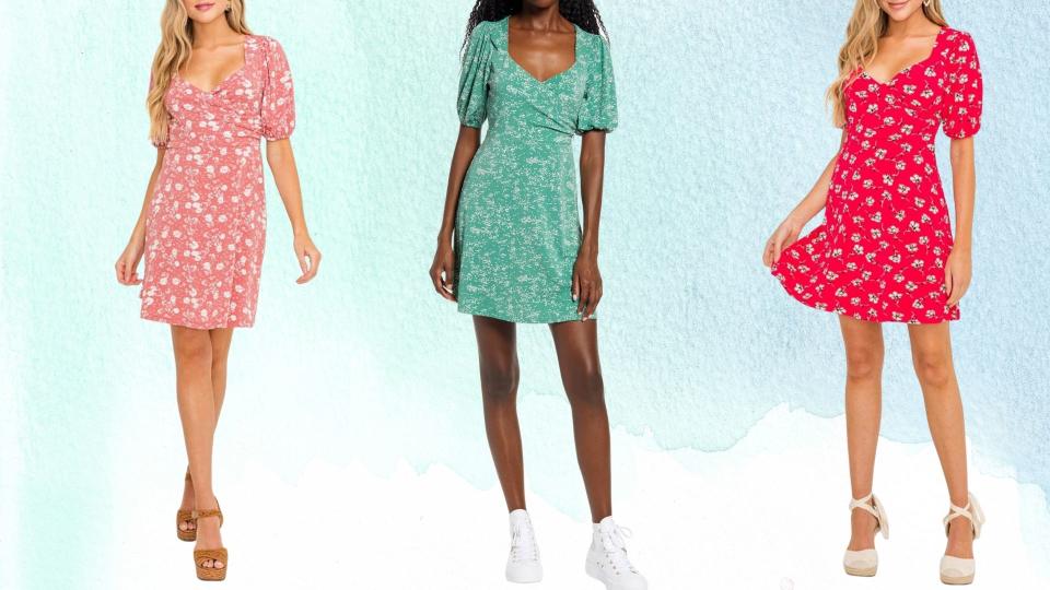 Nordstrom is offering 40% off summer dresses until Sept. 29. Images via Nordstrom. 