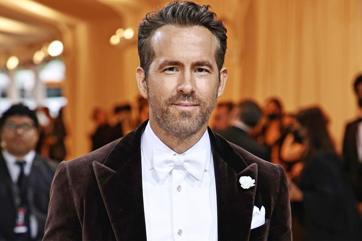 NEW YORK, NEW YORK - MAY 02: Ryan Reynolds attends The 2022 Met Gala Celebrating "In America: An Anthology of Fashion" at The Metropolitan Museum of Art on May 02, 2022 in New York City. (Photo by Dimitrios Kambouris/Getty Images for The Met Museum/Vogue)