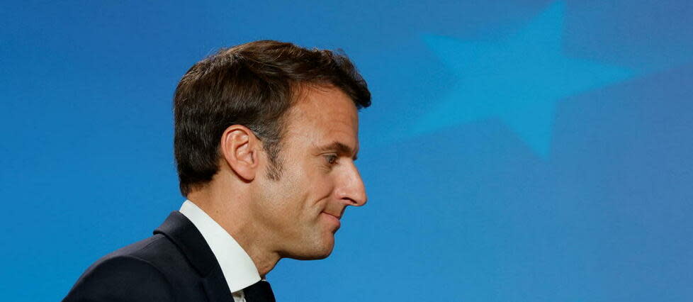 Emmanuel Macron sera en Côte-d'Or vendredi et rencontrera deux femmes battues au tribunal judiciaire.  - Credit:LUDOVIC MARIN / AFP