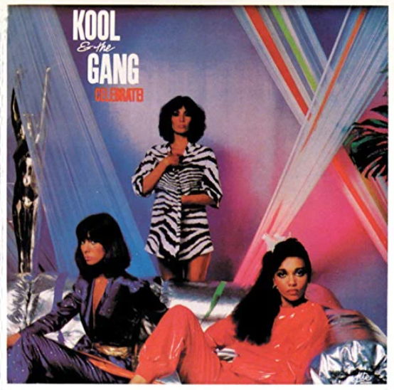 16) “Celebration” by Kool and the Gang