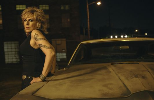 Americana singer-songwriter Lucinda Williams