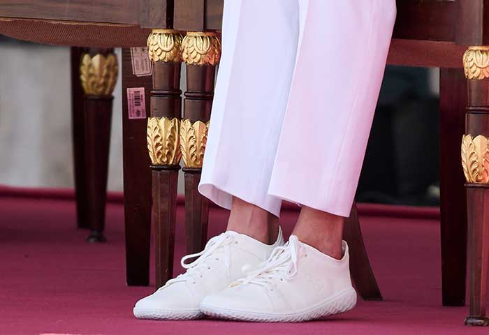 Zapatillas de Letizia