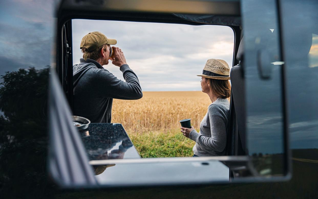 With safari tents, shepherds’ huts and ‘offgrid bubbles’ for hire, getting back to nature has never been more romantic, says Sarah Baxter - getty