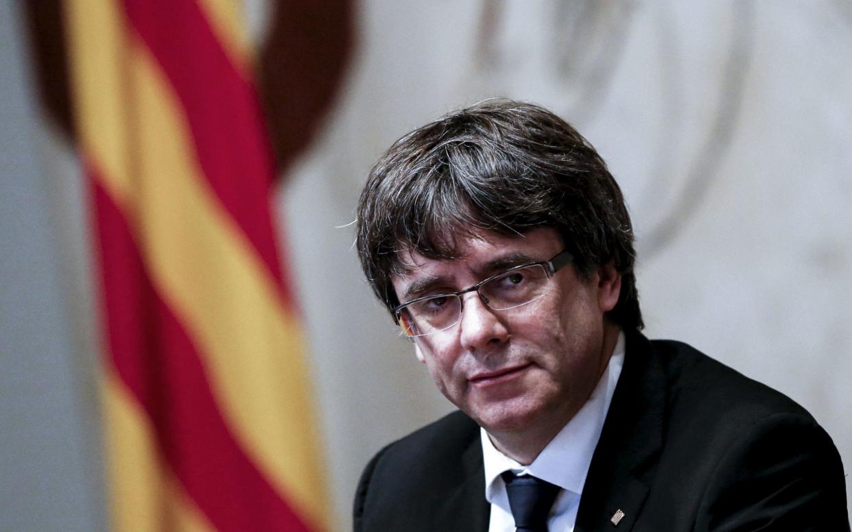 Authorities in Finland international warrant for Carles Puigdemont's arrest - AFP