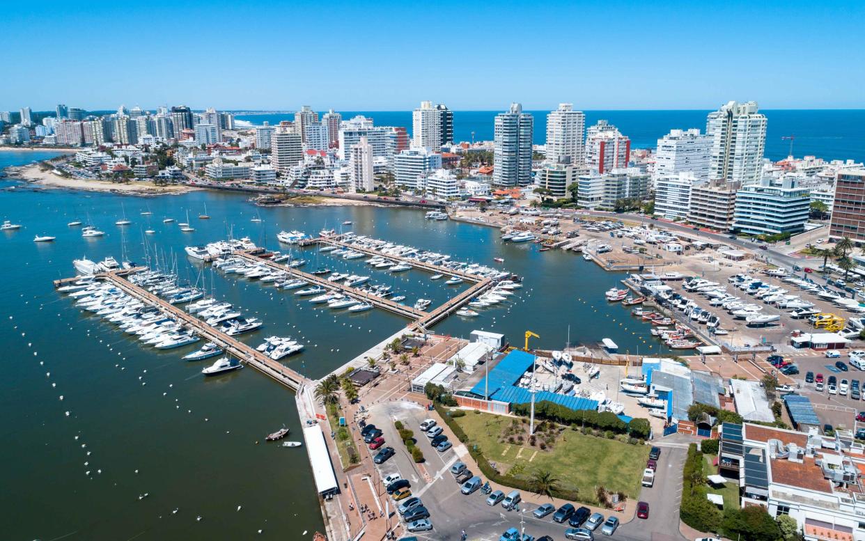 punta del este, uruguay - getty