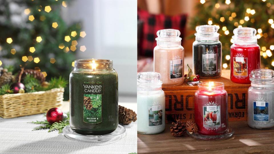 Now's the time to stock up on your favorite candles.