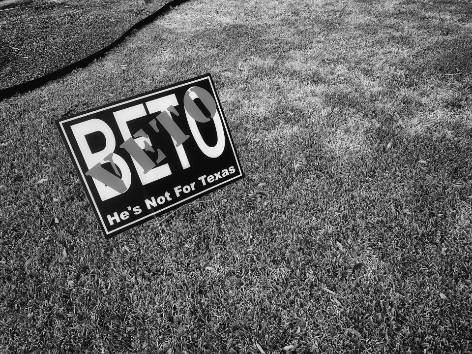 Scenes from the Texas Senate race