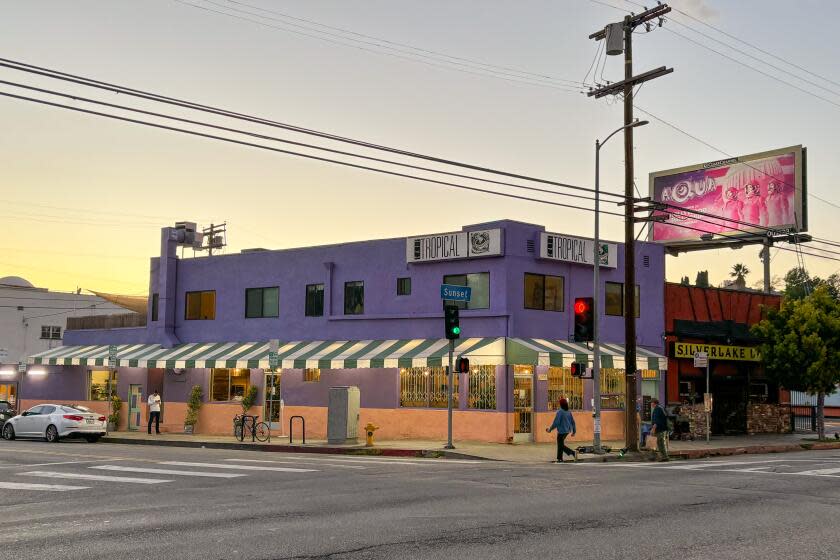 Cafe Tropical closed its doors this week. Here is one last look at the restaurant on the last day it was open, Thursday, November 30, 2023, in Silver Lake.