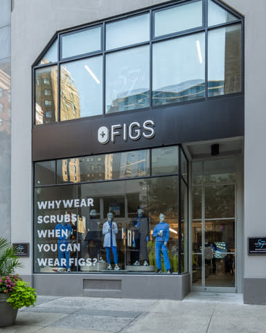 FIGS Expands its Retail Footprint to the East Coast with the Opening of its Second Community Hub (Photo: Business Wire)