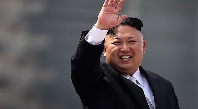 Kim Jung Un. Photo: AAP