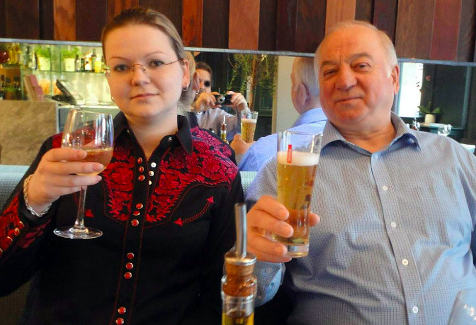 <em>The incident comes after former Russian spy Sergei Skripal and his daughter, Yulia, were poisoned by a nerve agent in Salisbury – around eight miles from Amesbury, in March (Rex)</em>