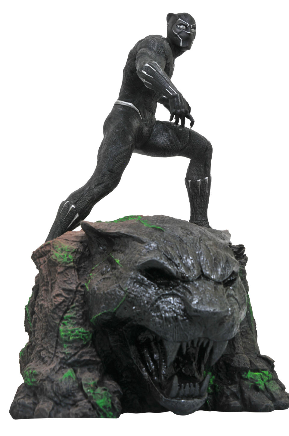 Marvel Movie Milestones Black Panther Resin Statue