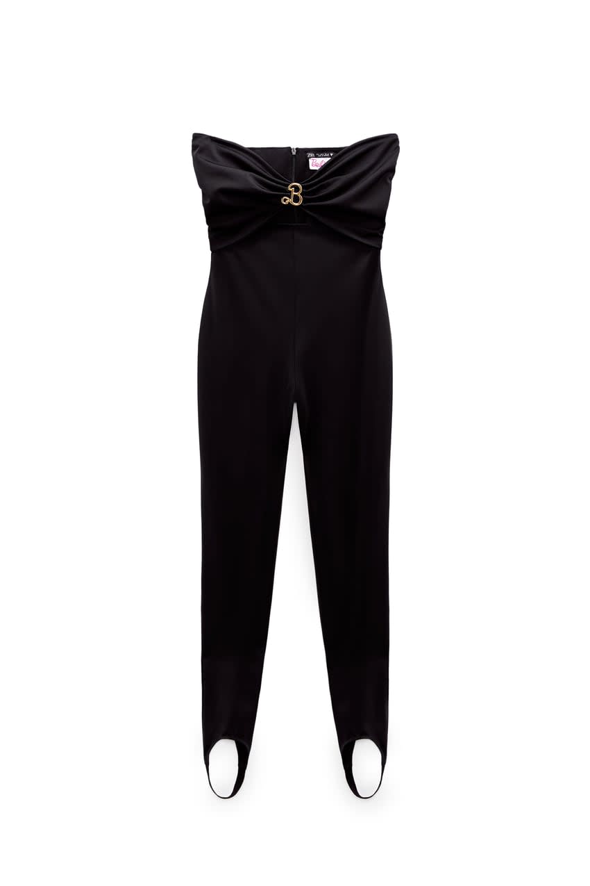 Black Barbie Jumpsuit