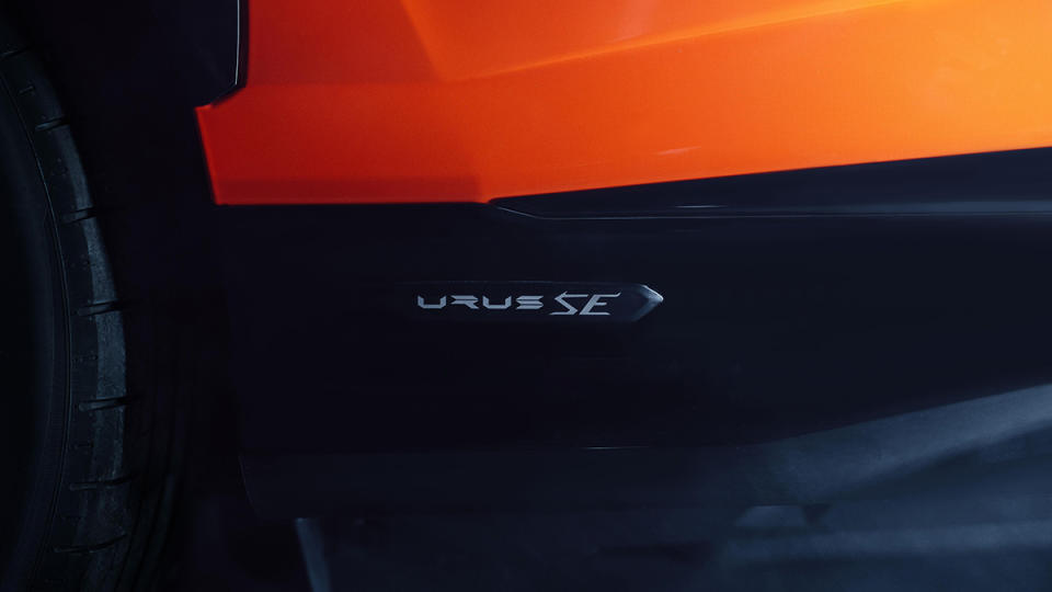 義大利超跑品牌Lamborghini 推出全新的Urus SE，新增的「E」為節能的意思。（圖／Lamborghini提供）