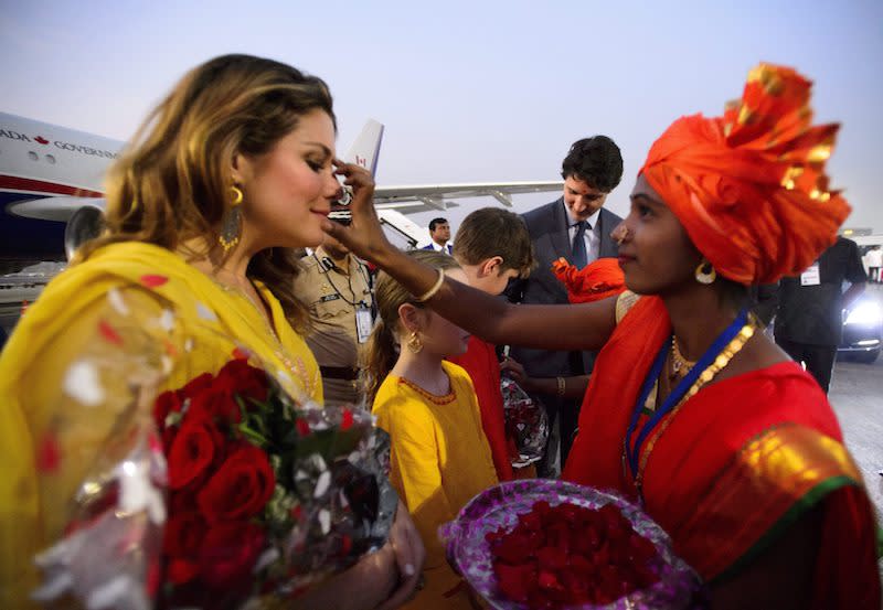 PHOTOS: Prime Minister Justin Trudeau tours India with his family