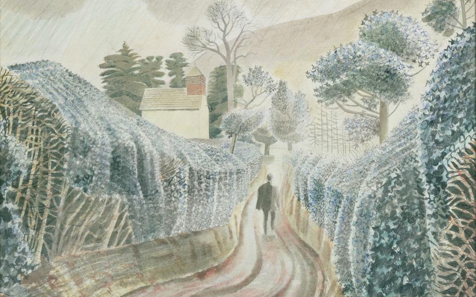  Eric Ravilious Painting - bridgemanimages,com