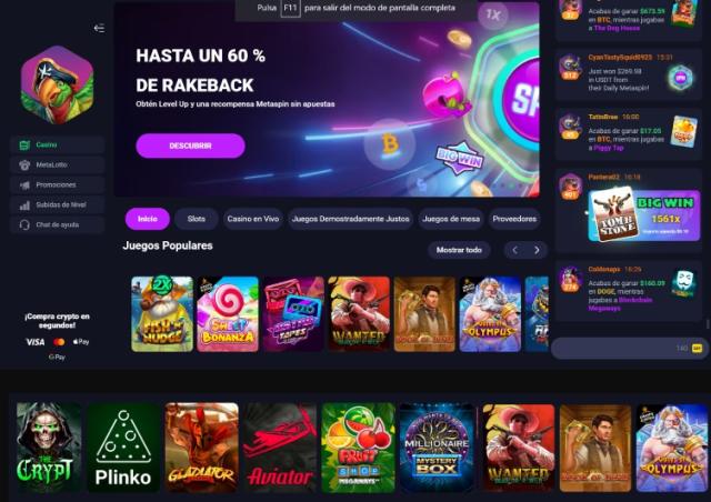 Jackpots virtuales atractivos