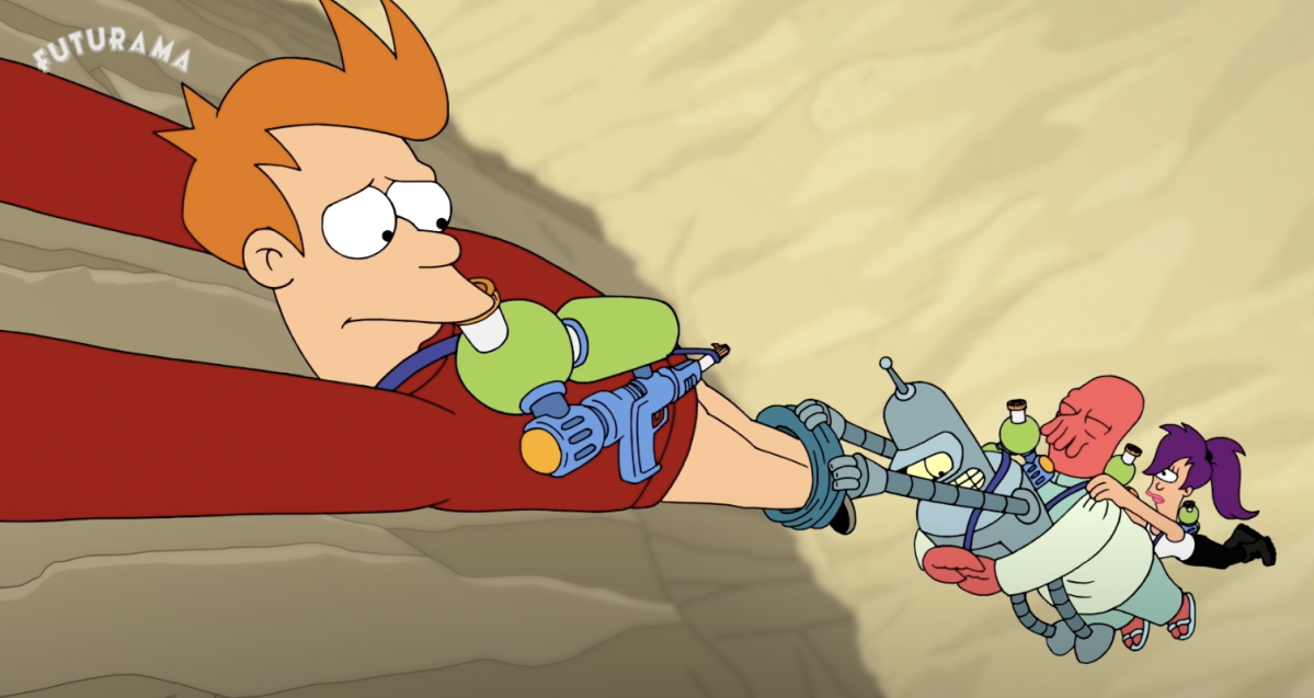 Squid Cartoon Porn Futurama Swith - Bender Is Back in the Third Revival of 'Futurama' â€” Watch the Trailer