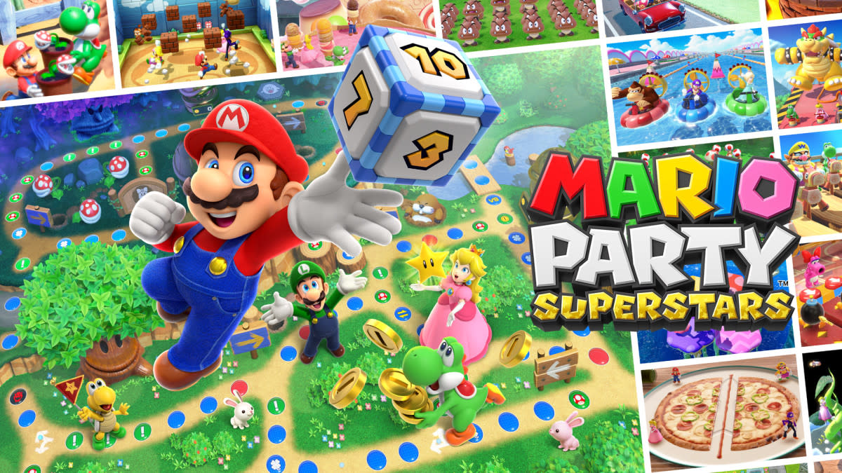 <p>Nintendo</p><p>What would a holiday season with family be without board games? And if you’re going to play board games, why not go the digital route? Mario Party Superstars is a “greatest hits” game made up of boards and minigames from the series’ roots. It’s got some absolute classics in there, like Bumper Balls, Sneak ‘n’ Snore, and Trace Race, and its boards and minigames can even be played online with friends and family if they can’t make it to Christmas lunch. </p>