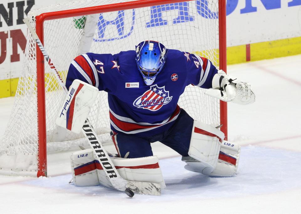 The Blue Jackets traded for minor league goaltender Malcolm Subban at the deadline. He was join the team's AHL affiliate in Cleveland.