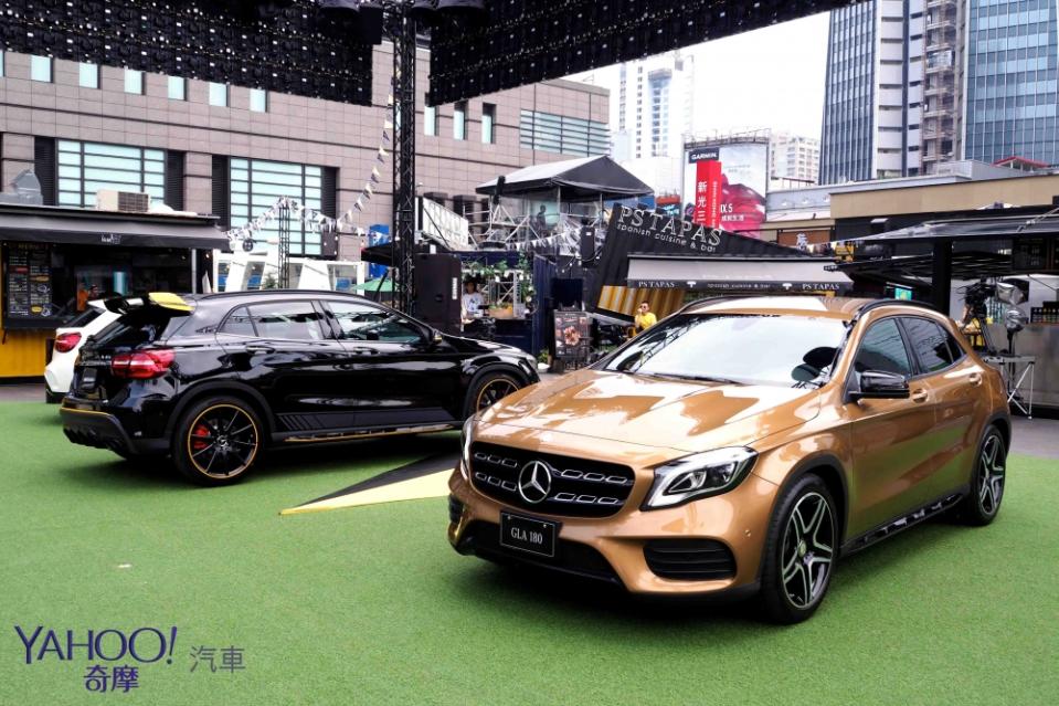 跑格內涵個性使然！Mercedes-Benz The new GLA超跨界登場！