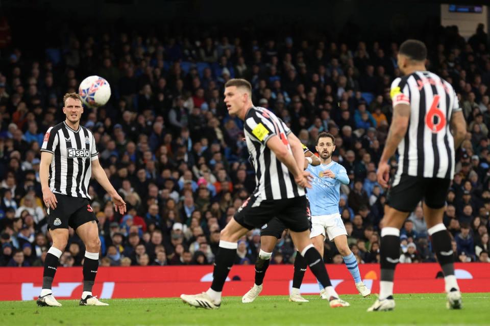 Bernardo Silva scores his team's second goal (Getty)