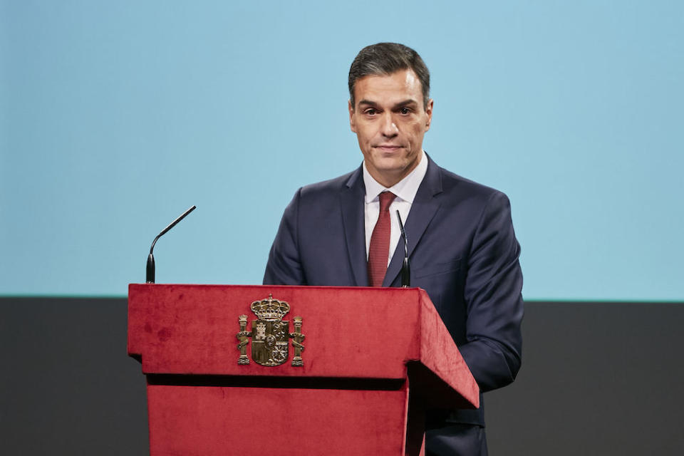 Spanish prime minister Pedro Sanchez says the UK should vote again on Brexit (Picture: PA)