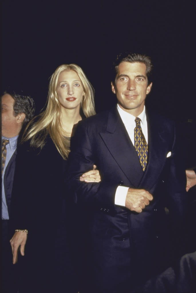 John F. Kennedy Jr. and Carolyn Bessette-Kennedy. The LIFE Picture Collection/Gett