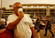 <p>San Diego County faced a state of emergency as wildfires ravaged the area. The San Diego Chargers had to move their game against the Miami Dolphins to Sun Devil Stadium in Tempe, Arizona. </p>