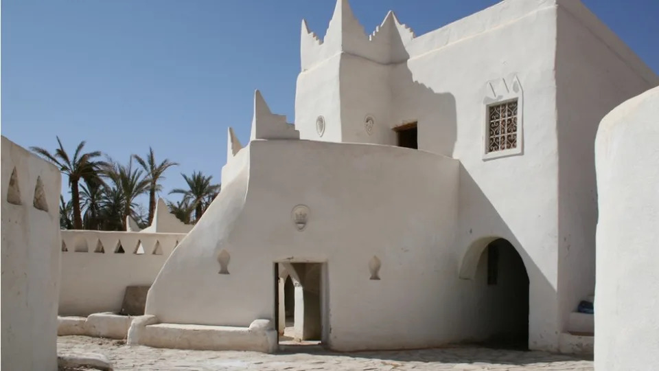 Gadamés es un pueblo perfectamente diseñado para las temperaturas extremas del Sahara.