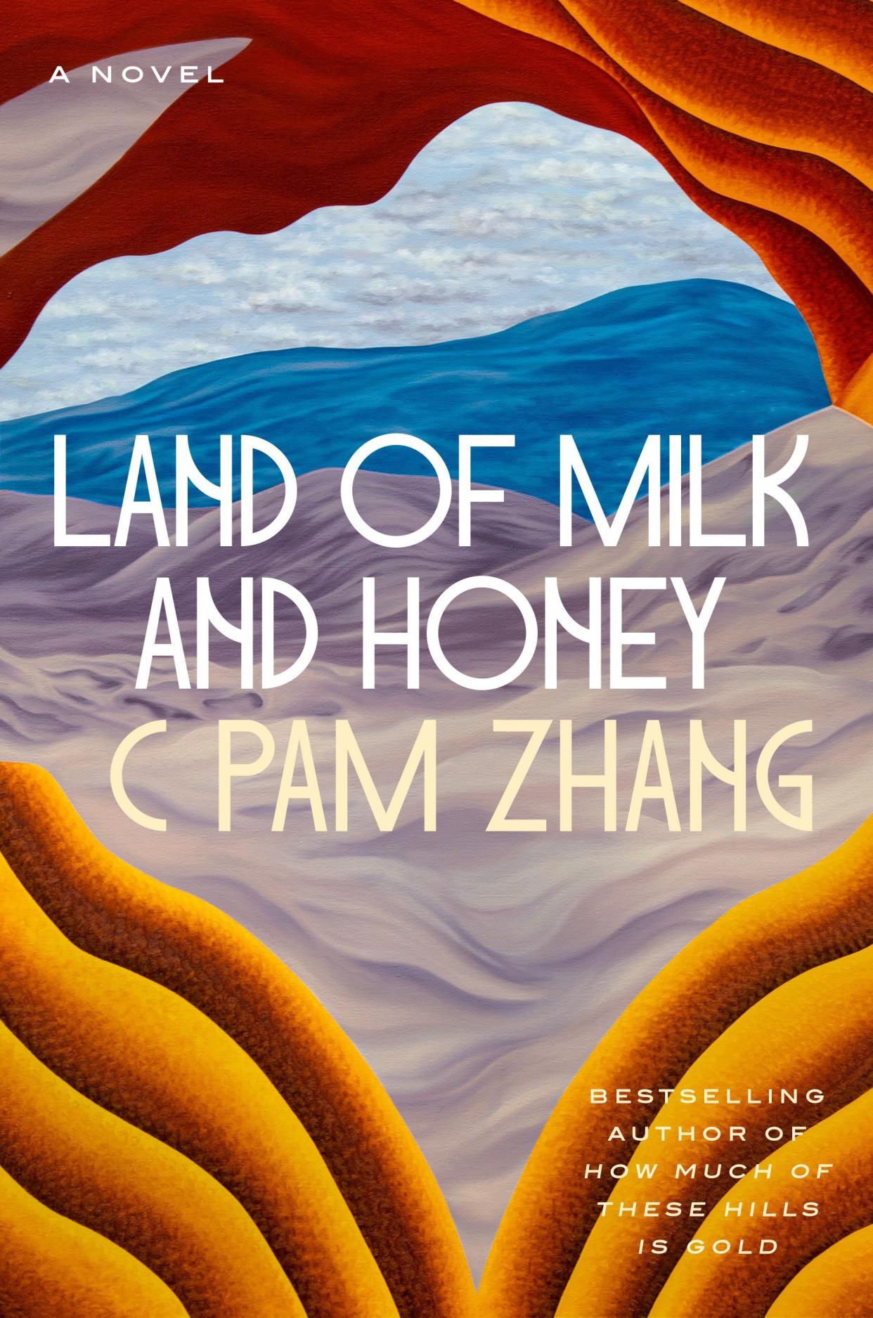 <p><a href="https://go.redirectingat.com?id=74968X1596630&url=https%3A%2F%2Fbookshop.org%2Fp%2Fbooks%2Fland-of-milk-and-honey-c-pam-zhang%2F19729816&sref=https%3A%2F%2Fwww.elle.com%2Fculture%2Fbooks%2Fa45340397%2Fc-pam-zhang-land-of-milk-and-honey-interview%2F" rel="nofollow noopener" target="_blank" data-ylk="slk:Shop Now;elm:context_link;itc:0;sec:content-canvas" class="link rapid-noclick-resp">Shop Now</a></p><p><i>Land of Milk and Honey</i> by C Pam Zhang</p><p>bookshop.org</p><p>$26.04</p><span class="copyright">Riverhead Books</span>