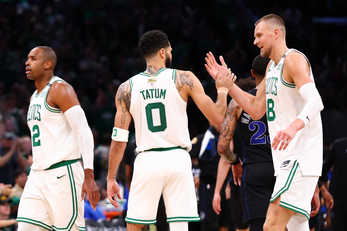 2024 NBA Finals: Odds for Celtics, Mavericks to win the NBA championship after Game 1