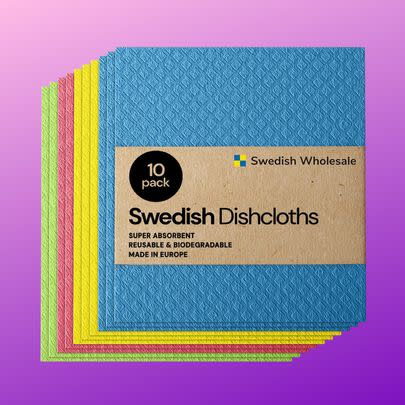 Swedish dishcloths