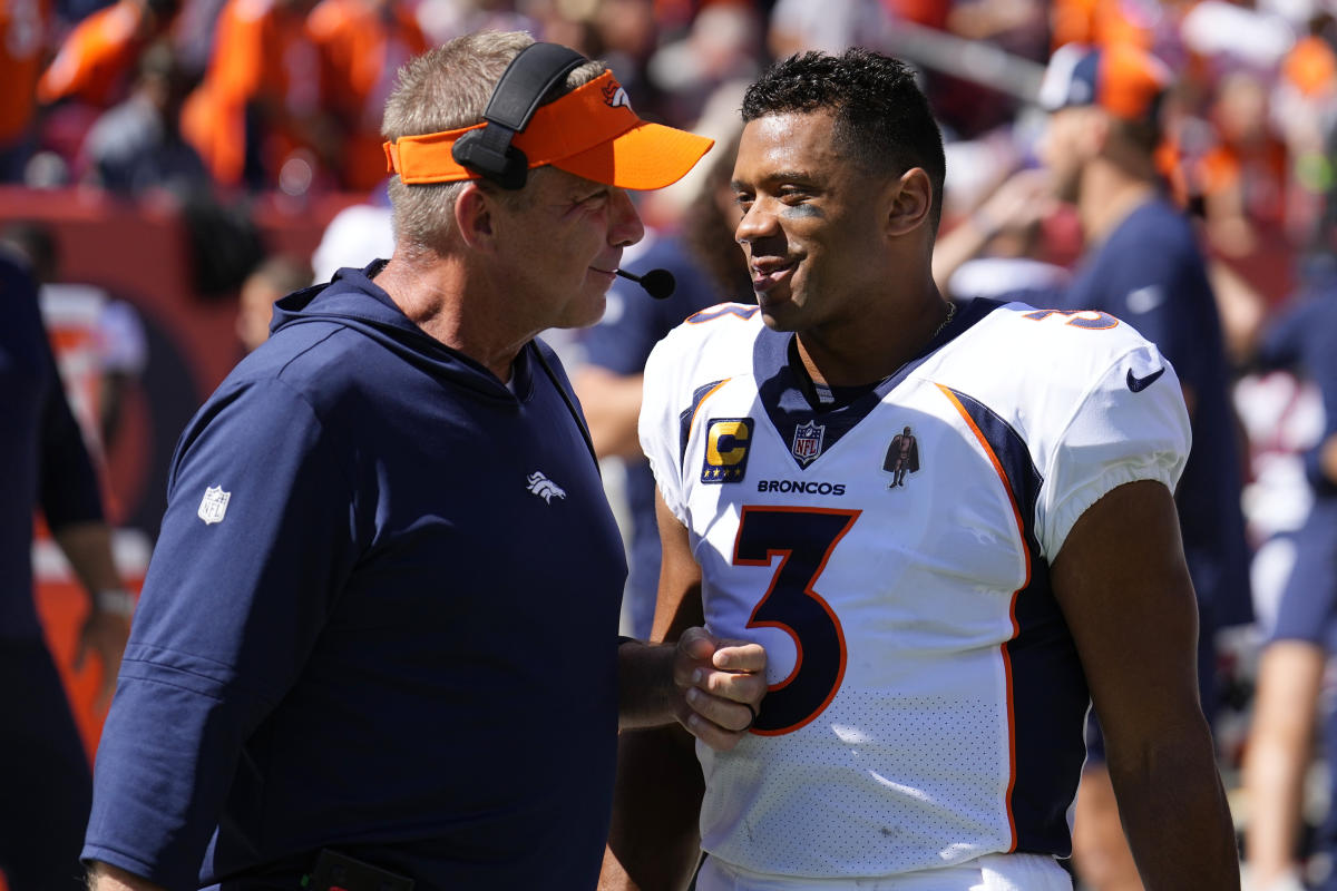 Sean Payton growing frustrated with Russell Wilson
