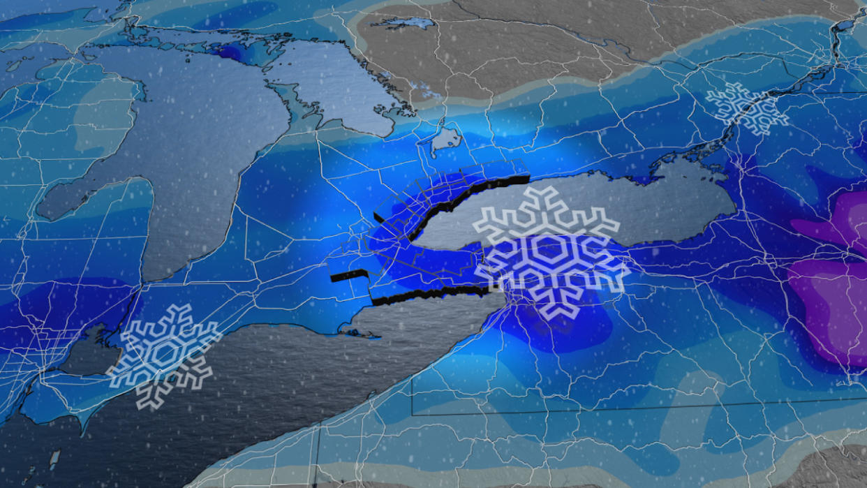 Headaches likely as Friday snow threatens slow Ontario commutes