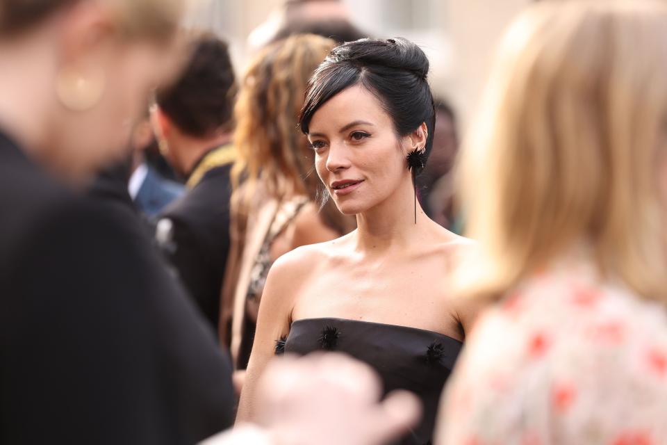 Lily Allen explained how experiencing miscarriage and stillbirth is a pain that will never go away. (Photo by Mike Marsland/WireImage)