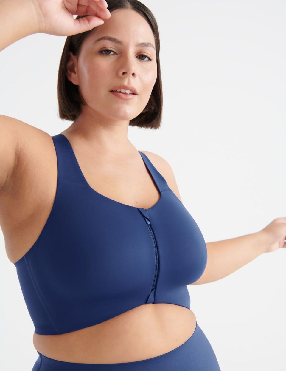 2) Catalyst Front Zip Sports Bra