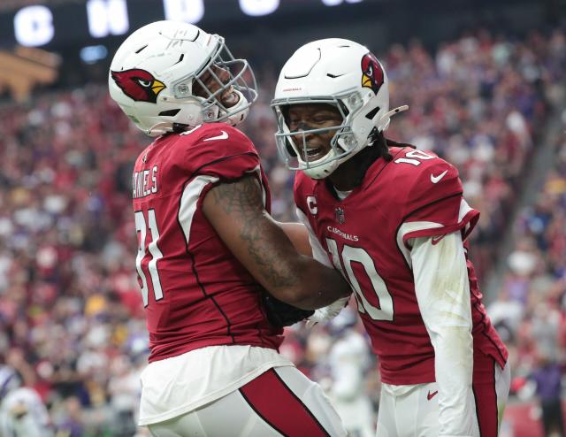 Arizona Cardinals wide receiver DeAndre Hopkins suspended for first 6 games  of 2022 season for PEDs