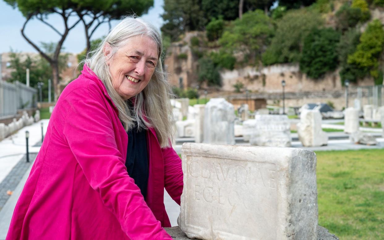 Mary Beard dug into Ancient Roman history