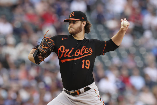 Orioles end 14-game skid, Mullins keys 7-4 win over Twins – KGET 17