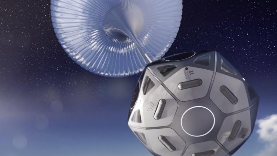 Space balloon travel to the edge of space will start next year as three companies launch commercial flights.