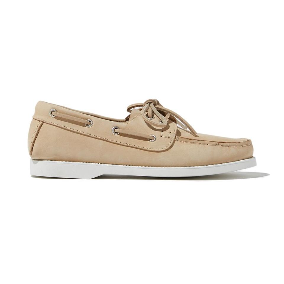 <p><a href="https://go.redirectingat.com?id=74968X1596630&url=https%3A%2F%2Fwww.scarosso.com%2Fwomen%2Fshoes%2Fboat-shoes%2Foprah-beige-nubuck-beige---nubuck-leather-174260461301597.html%3Fkeeplocale%3Dtrue%26Country%3DUS%26brlsource%3DshoppingUS%26gad_source%3D1%26gclid%3DCj0KCQjwncWvBhD_ARIsAEb2HW_sPGHhRk3OVFr4I2YgsKRwNTdOzzk1mkRJxxvFUWlyMn9zhBX_-tgaAjGOEALw_wcB&sref=https%3A%2F%2Fwww.elle.com%2Ffashion%2Faccessories%2Fg60190765%2Fbest-boat-shoes%2F" rel="nofollow noopener" target="_blank" data-ylk="slk:Shop Now;elm:context_link;itc:0;sec:content-canvas" class="link ">Shop Now</a></p><p>Oprah Beige Nubuck</p><p>scarosso.com</p><p>$270.00</p>