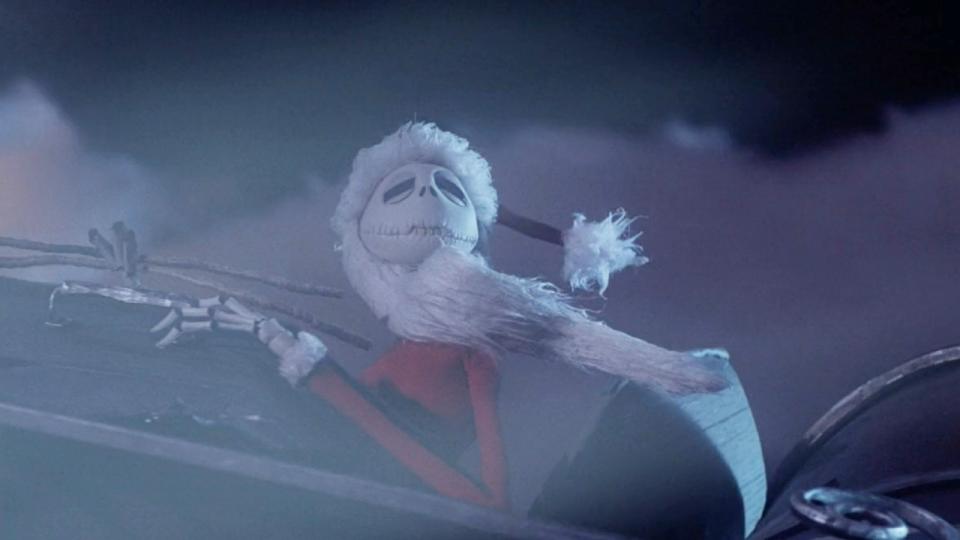 Jack Skellington in The Nightmare Before Christmas