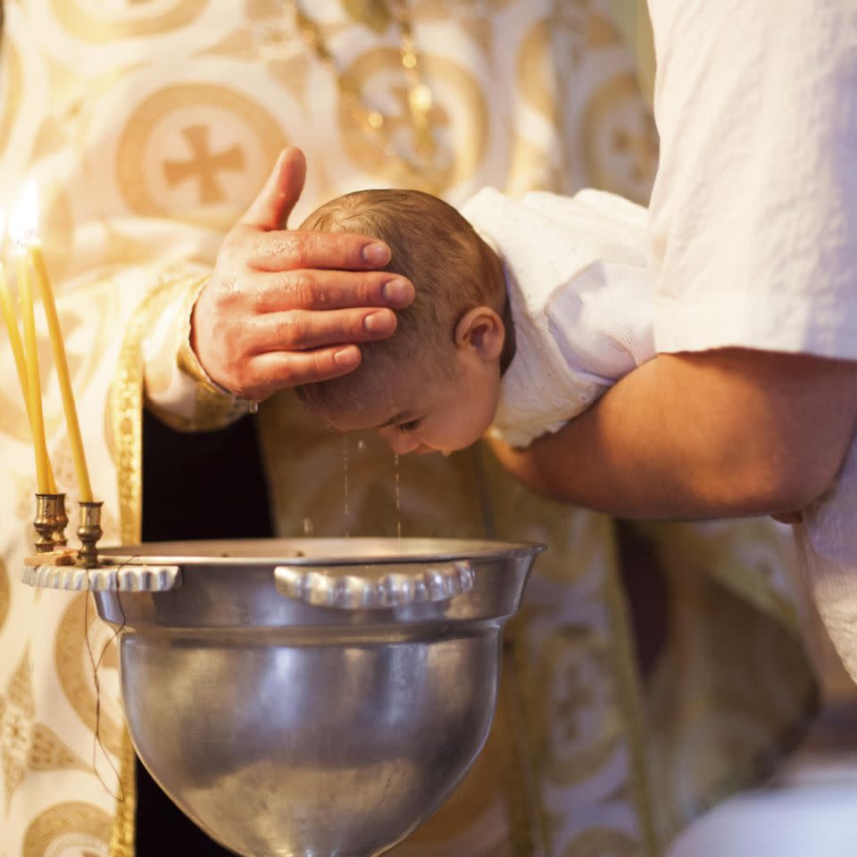 The baptism was against the wishes of the child's father and found to be in contempt of the court. Photo: Getty stock image