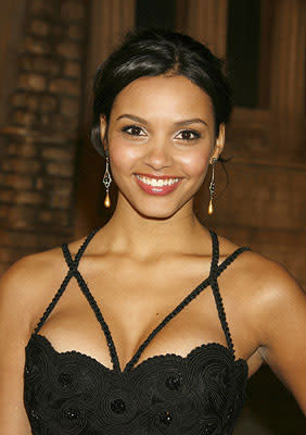 Jessica Lucas at the Los Angeles premiere of Paramount Pictures' Cloverfield