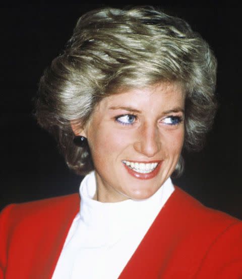 Princess Diana, 1989