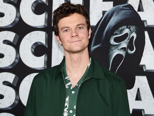 <p>Jamie McCarthy/WireImage</p> Jack Quaid attends Paramount 'Scream VI' World Premiere in March 2023 in New York City.