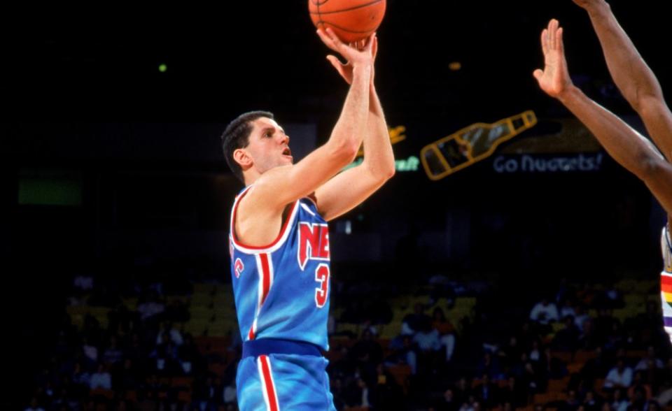 Drazen Petrovic, New Jersey Nets