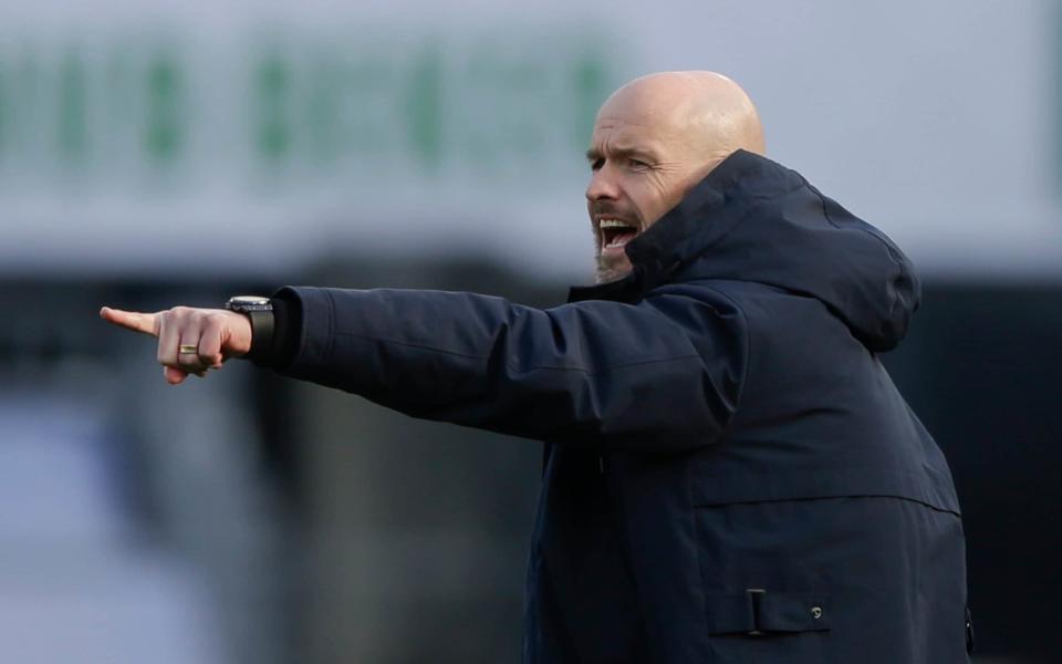 Ten Hag will only have a year remaining on his Ajax contract at the end of the season - AP